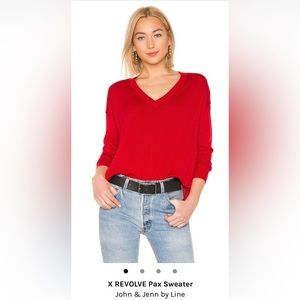 JOHN & JENN BY LINE - X REVOLVE PAX SWEATER